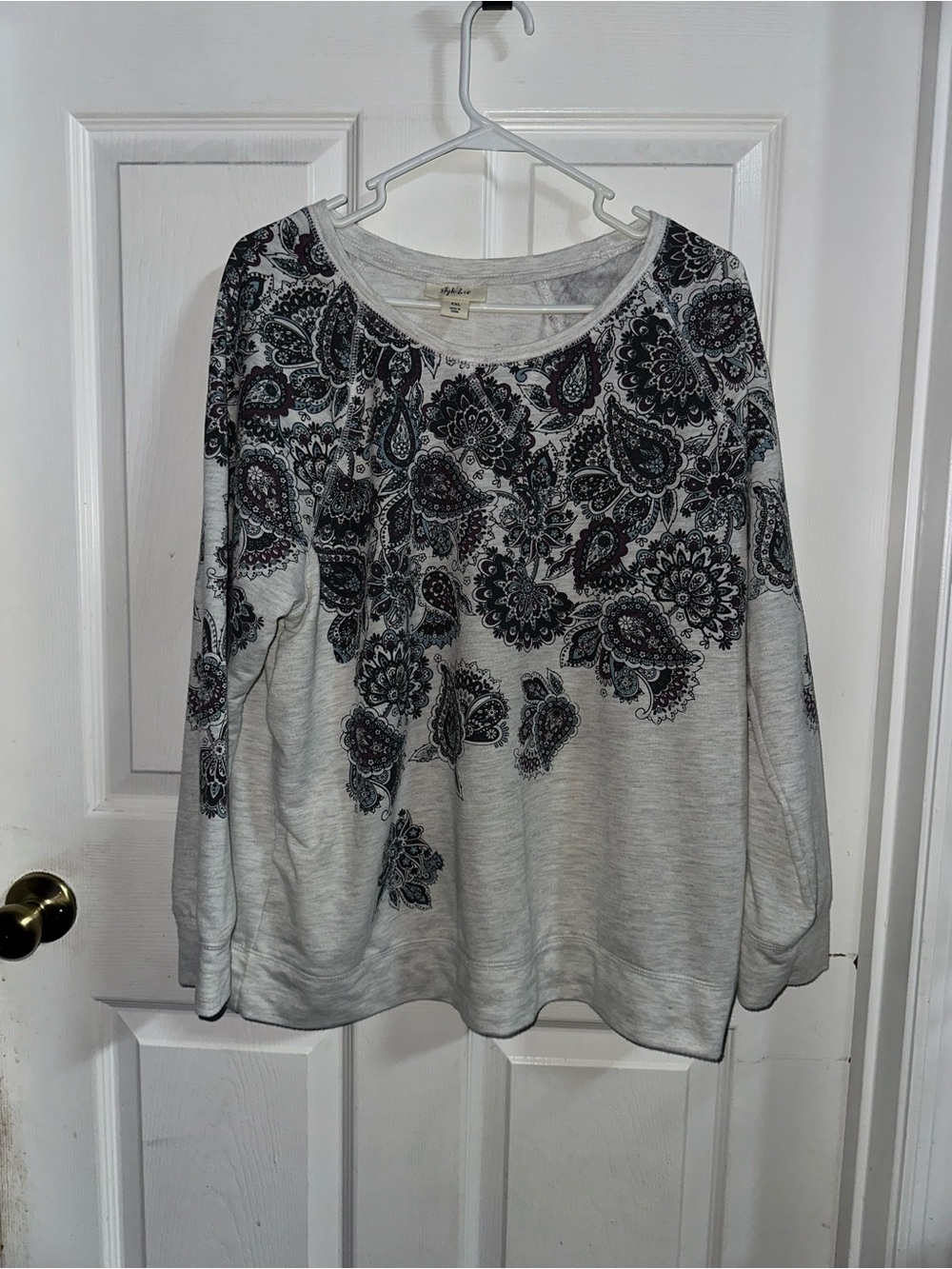 Style & Co Light Weight Sweatshirt Size XXL